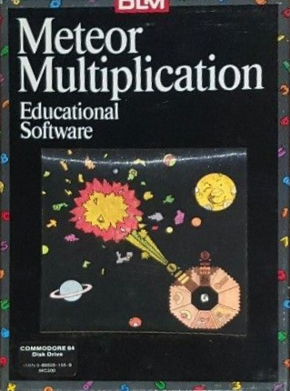Arcademic Skillbuilder - Meteor Multiplication box art