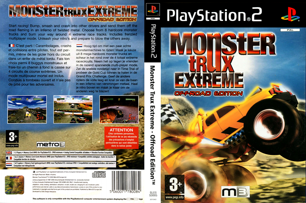 Monster Trux Extreme - Offroad Edition — box-texture (FR)