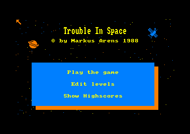 Trouble In Space — sstitle (EU)