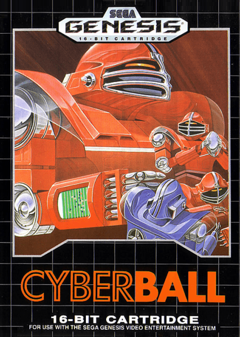 Cyberball box art