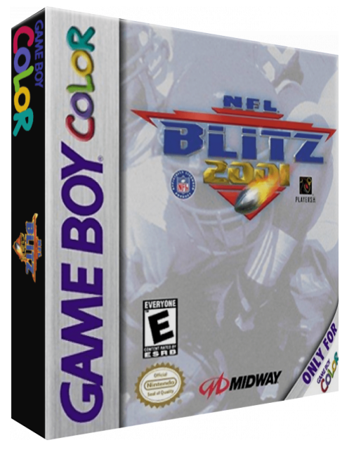 Nfl Blitz 2001 — box-3D (US)