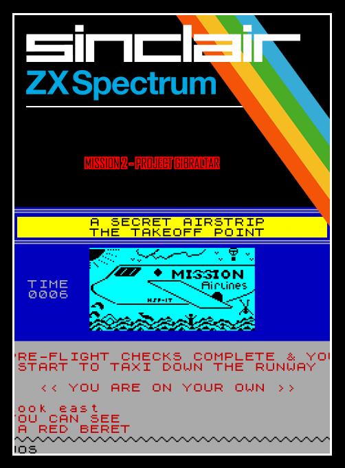 Mission 2 - Project Gibraltar — box-2D (SS)