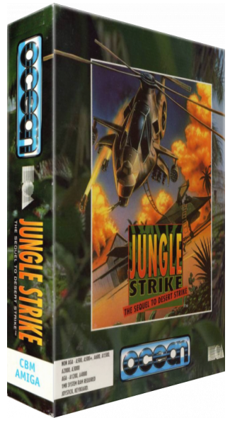 Jungle Strike — box-3D (EU)