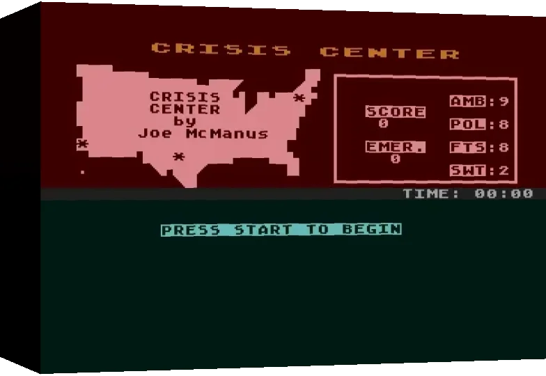 Crisis Center — box-3D (WOR)