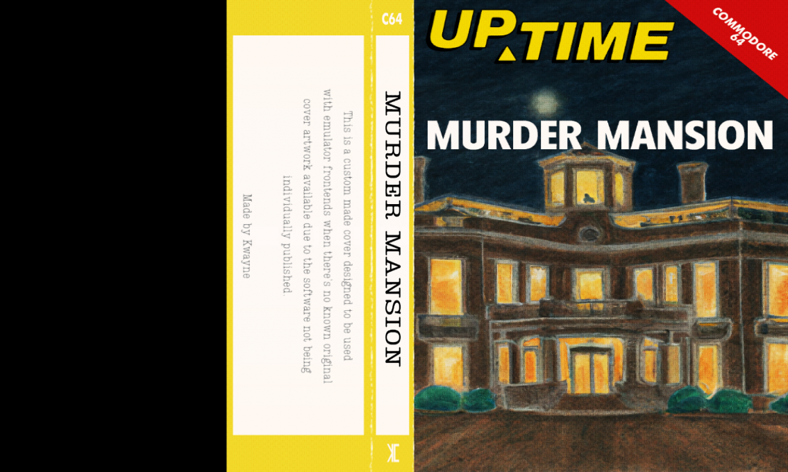 Murder Mansion — box-texture (CUS)