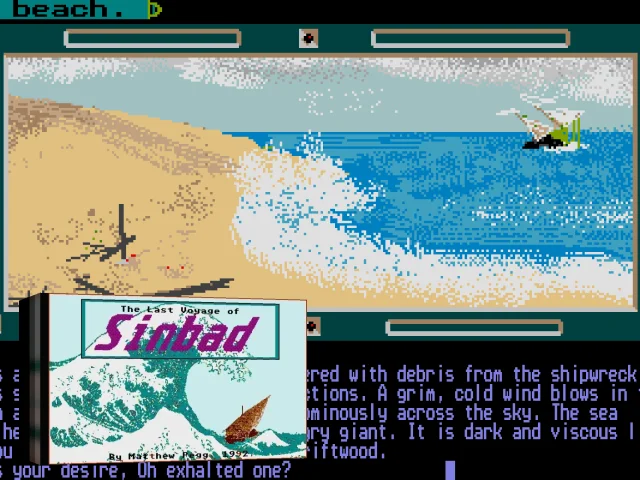 Last Voyage Of Sinbad, The — mixrbv2 (WOR)