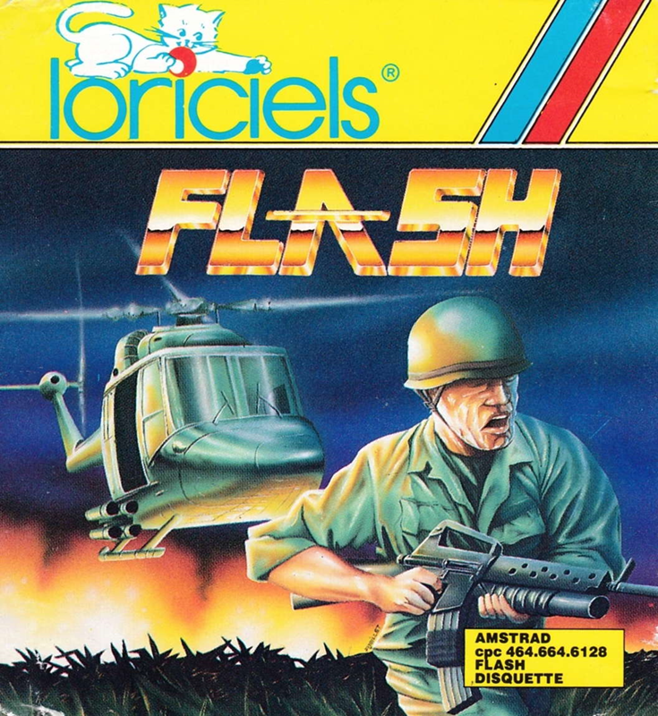 Flash box art