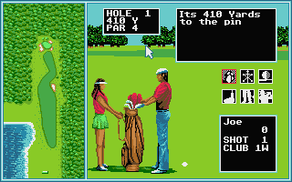 Tournament Golf — ss (WOR)