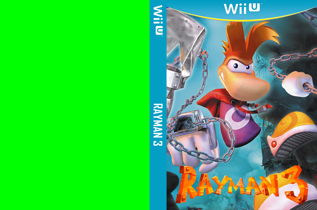 Rayman 3 — box-texture (WOR)