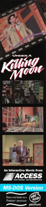 Under A Killing Moon — box-2D-side (US)