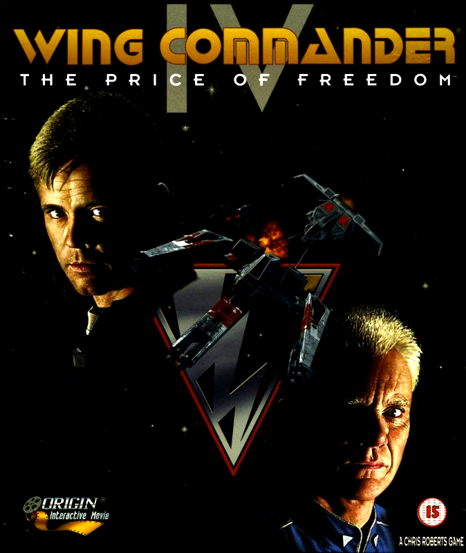 Wing Commander 4 - The Price Of Freedom — box-2D (EU)
