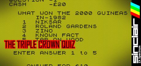 The Triple Crown Quiz — steamgrid