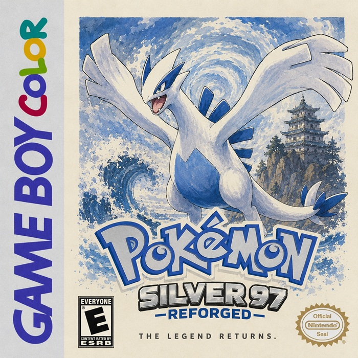 Pokemon Silver 97 - Reforged box art