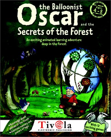 Oscar the Balloonist and the Secrets of the Forest box art