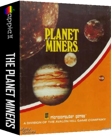 The Planet Miners — box-3D (US)