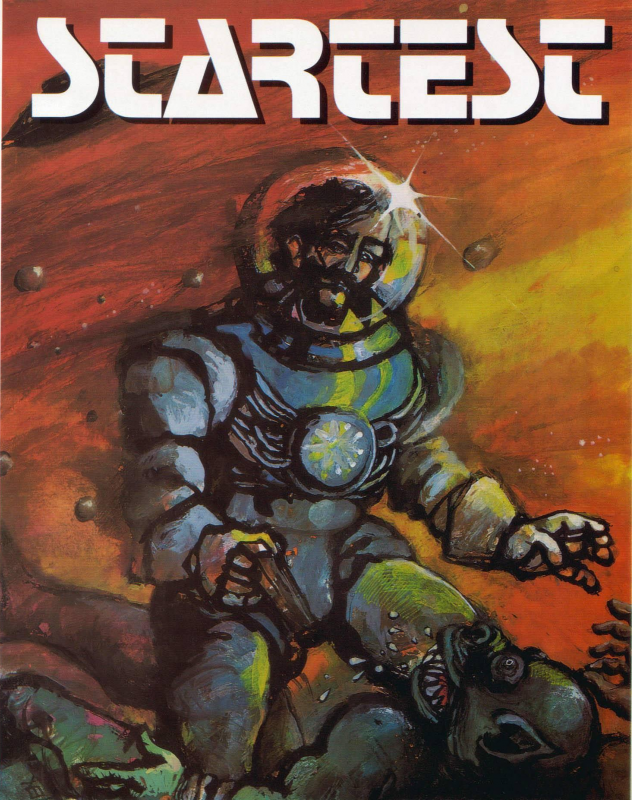 Startest box art