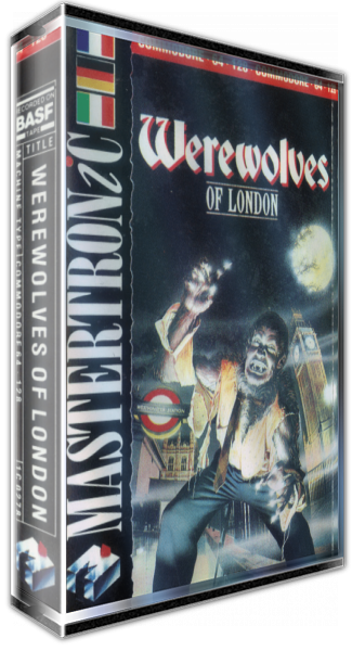 Werewolves Of London — box-3D (EU)