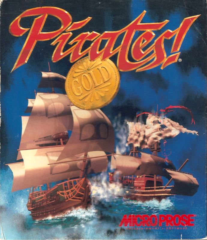 Pirates! Gold box art
