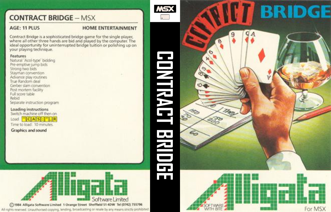 Contract Bridge — box-texture (EU)