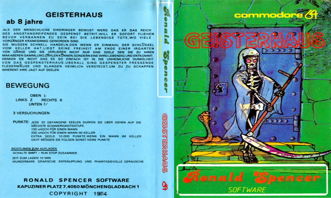 Haunted House — box-texture (DE)