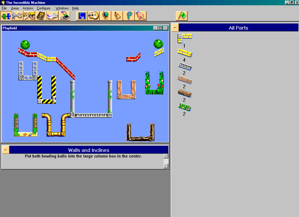 The Incredible Machine 2 — ss (WOR)