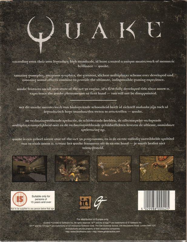 Quake — box-2D-back (EU)