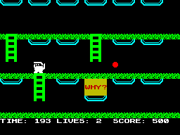 The Trainspotter Game — ss (WOR)