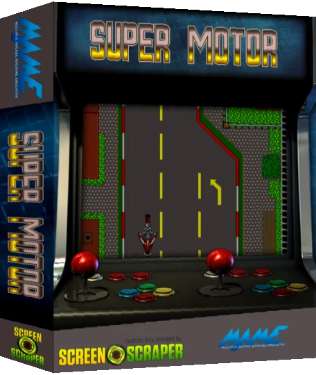 Super Motor — box-3D (SS)
