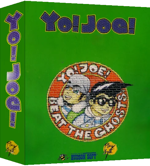 Yo! Joe! Beat The Ghosts — box-3D (EU)