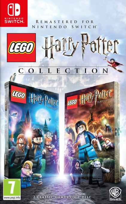 Lego Harry Potter Collection — box-2D (EU)