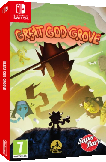 Great God Groove — box-3D (EU)