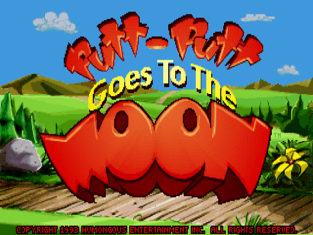 Putt-Putt Goes to the Moon — sstitle (US)
