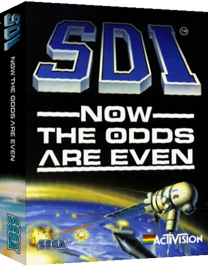 SDI - Strategic Defense Initiative — box-3D (EU)