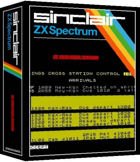 Rail Traffic Control Kings Cross — box-3D (SS)