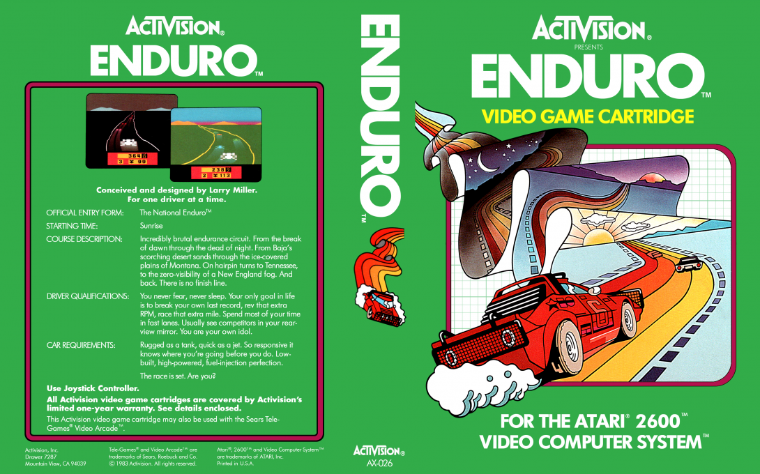 Enduro — box-texture (US)
