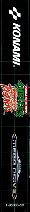 Teenage Mutant Ninja Turtles - Tournament Fighters — box-2D-side (EU)