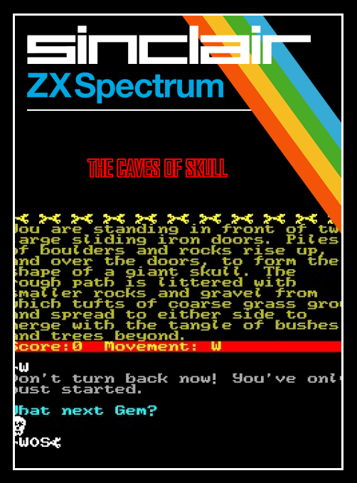 The Caves of Skull box art