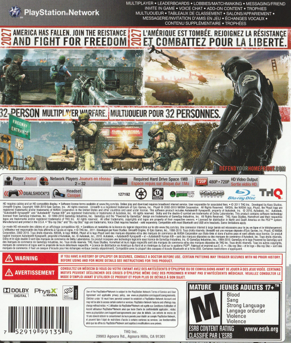 Homefront — box-2D-back (CA)