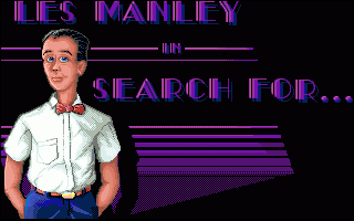 Les Manley in - Search for The King — sstitle (US)