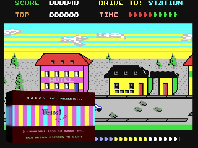 Taxi Driver — mixrbv2 (WOR)