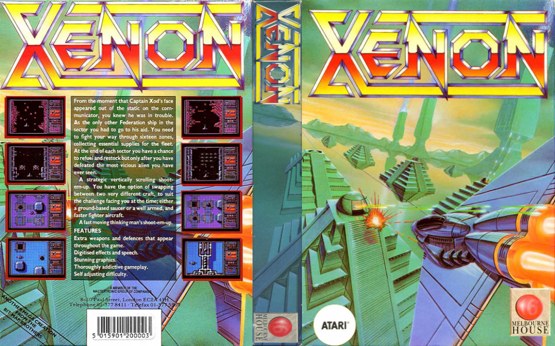 Xenon — box-texture (EU)