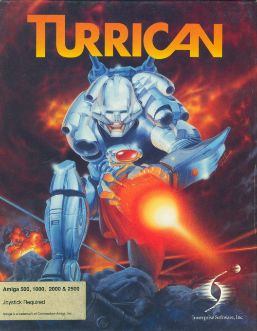 Turrican box art