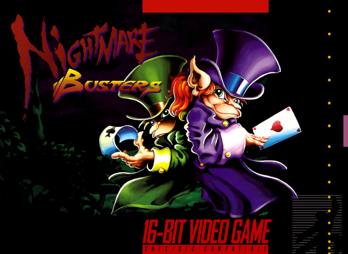 Nightmare Busters box art