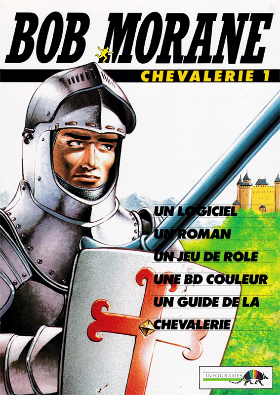 Bob Morane - Chevalerie — box-2D (FR)