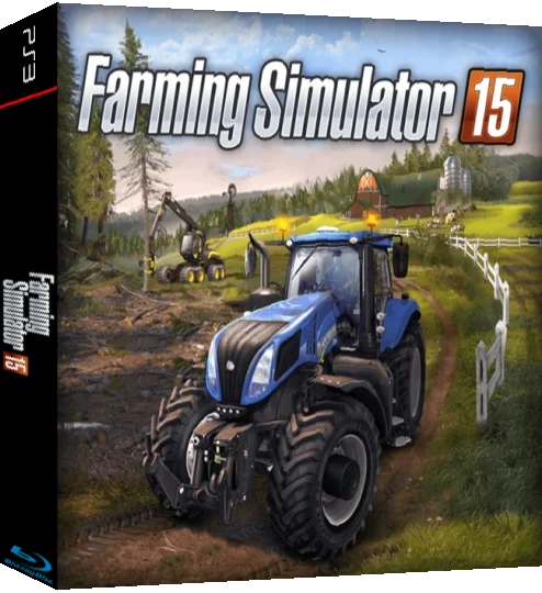Farming Simulator 15 — box-3D (WOR)