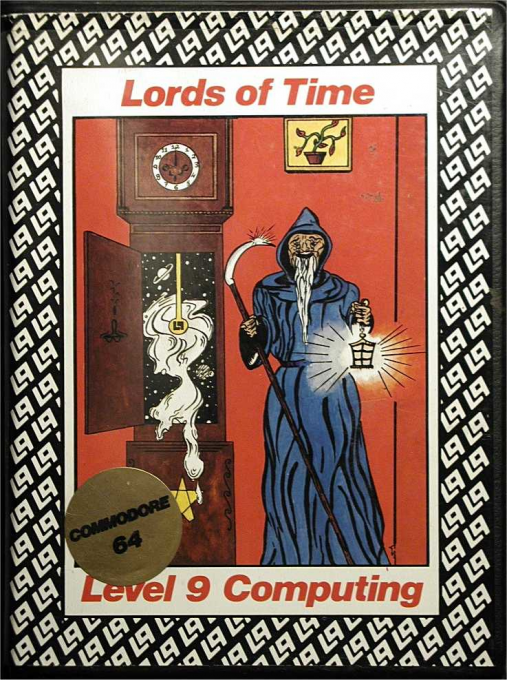Lords Of Time box art
