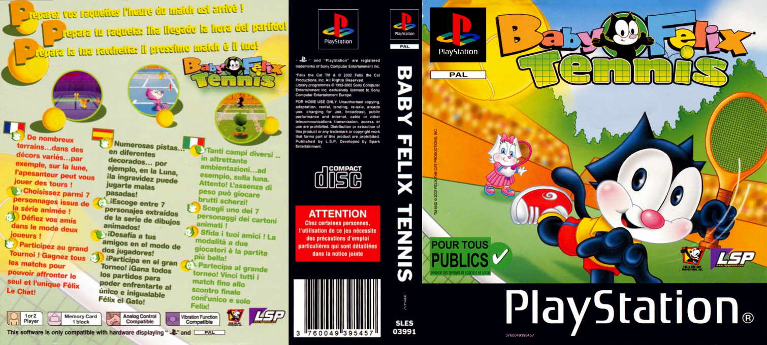 Baby Felix Tennis — box-texture (FR)
