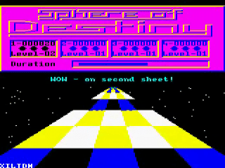 Sphere Of Destiny — ss (WOR)