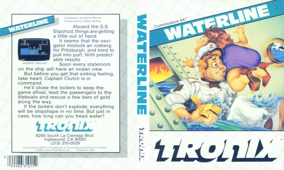 Waterline — box-texture (US)