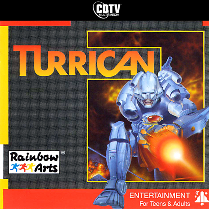 Turrican box art